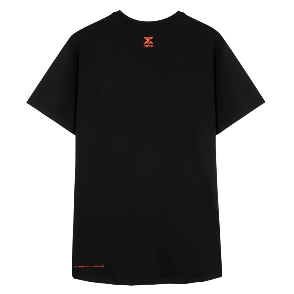 Nox Team Regular Men's T-shirt Black - image 2