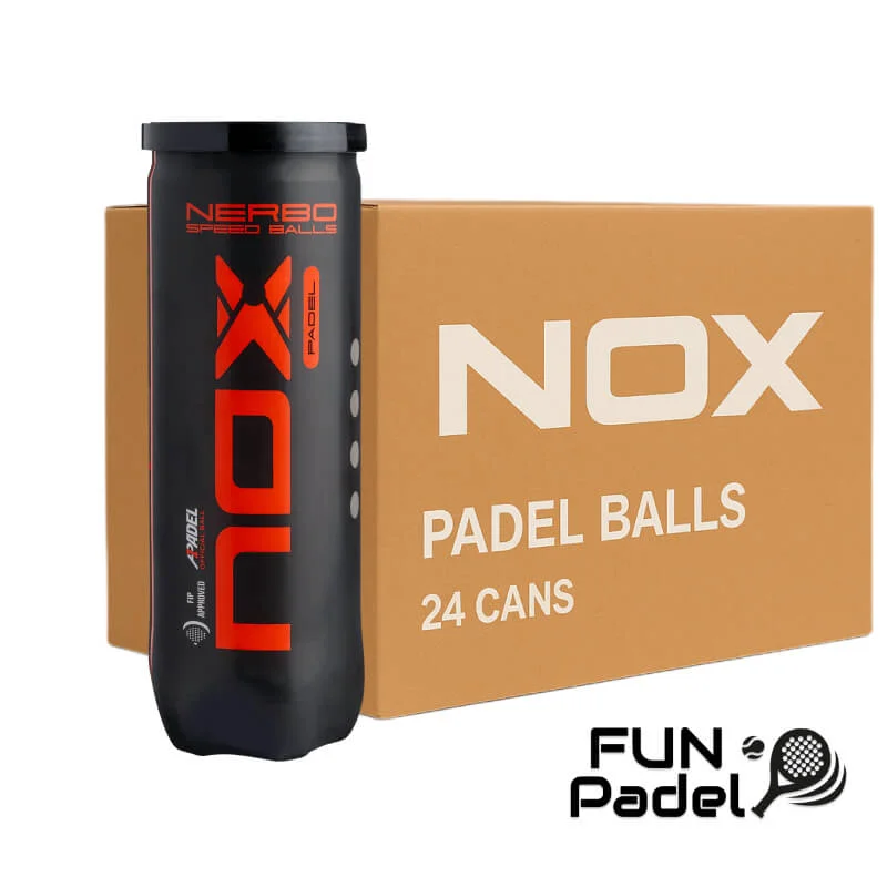 NOX Nerbo – Bulk Tournament-Grade Balls for Clubs & Competitive Training - image 1
