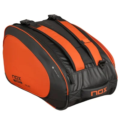 Nox Padelbag ML10 Team Black Orange