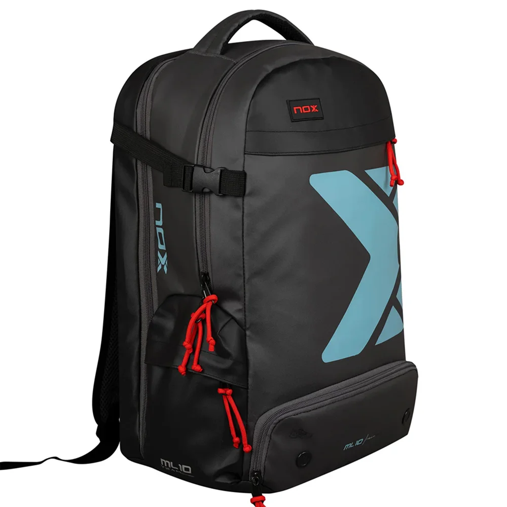 Mochila Nox ML10 Team Black by Miguel Lamperti – estilo e desempenho profissional - imagem 2