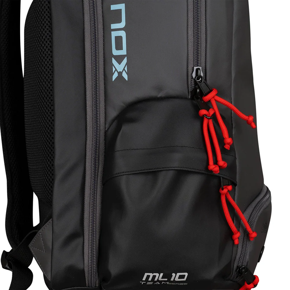 Mochila Nox ML10 Team Black by Miguel Lamperti – estilo e desempenho profissional - imagem 5