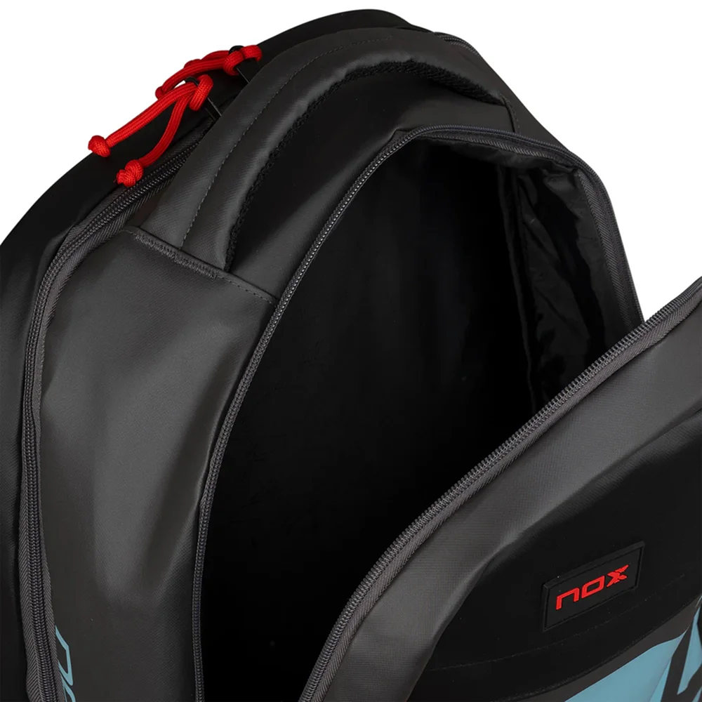 Mochila Nox ML10 Team Black by Miguel Lamperti – estilo e desempenho profissional - imagem 6