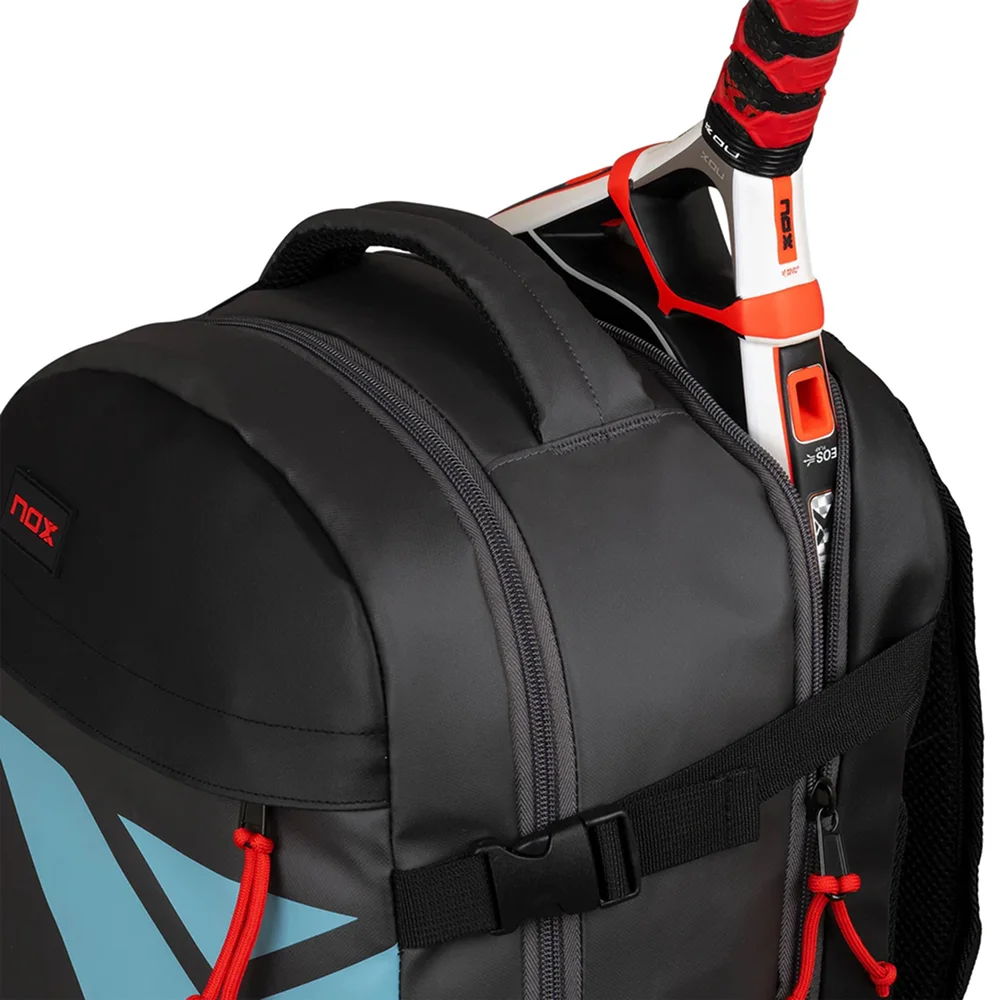 Mochila Nox ML10 Team Black by Miguel Lamperti – estilo e desempenho profissional - imagem 7