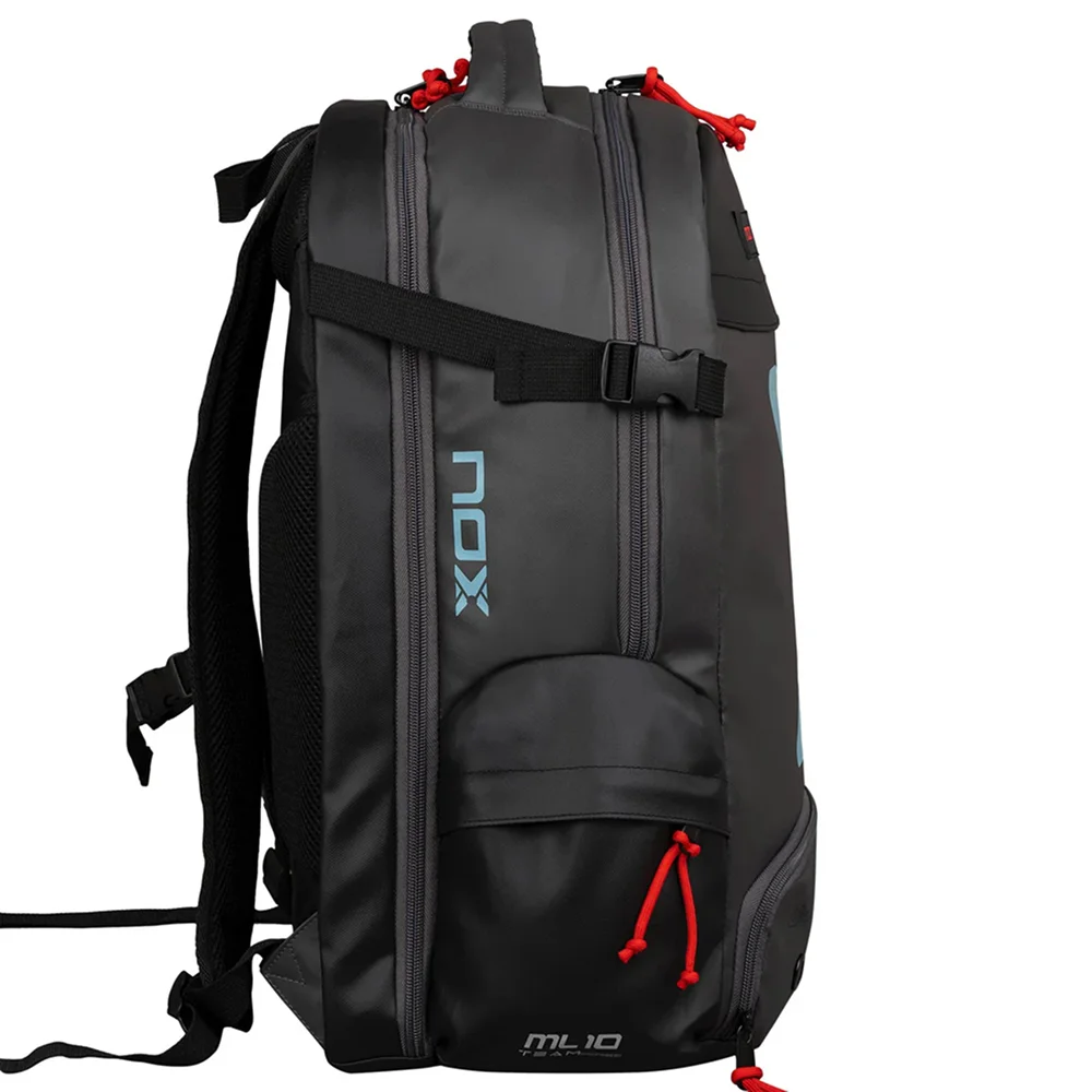 Mochila Nox ML10 Team Black by Miguel Lamperti – estilo e desempenho profissional - imagem 3