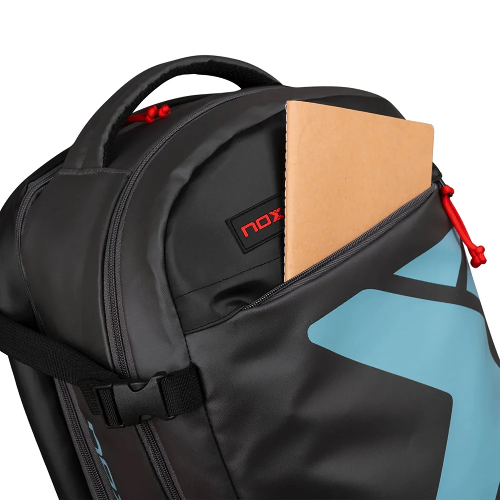 Mochila Nox ML10 Team Black by Miguel Lamperti – estilo e desempenho profissional - imagem 8