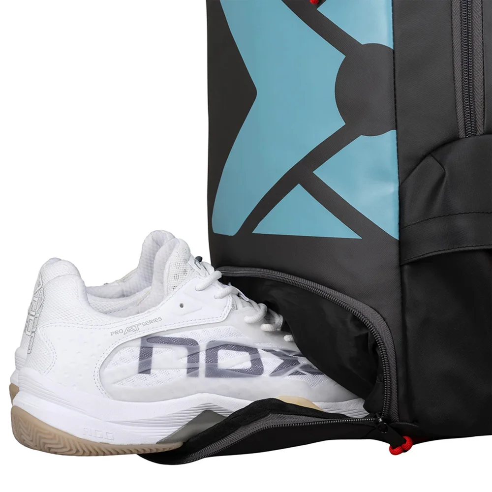 Mochila Nox ML10 Team Black by Miguel Lamperti – estilo e desempenho profissional - imagem 9