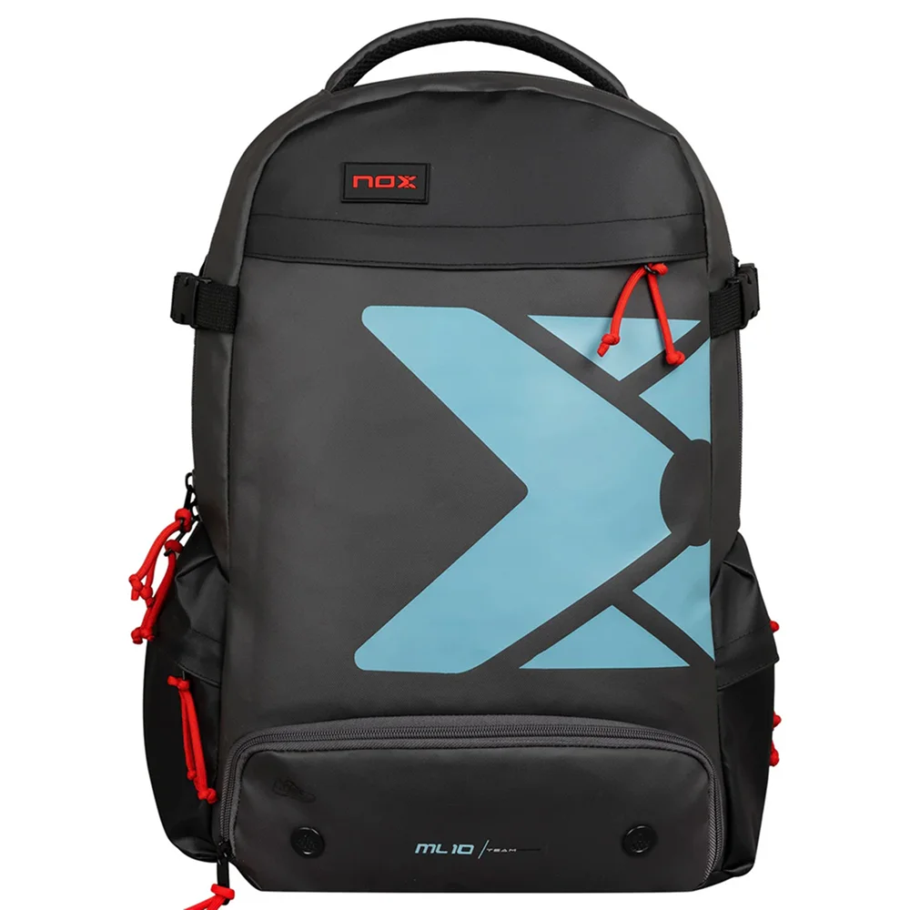 Mochila Nox ML10 Team Black by Miguel Lamperti – estilo e desempenho profissional - imagem 1