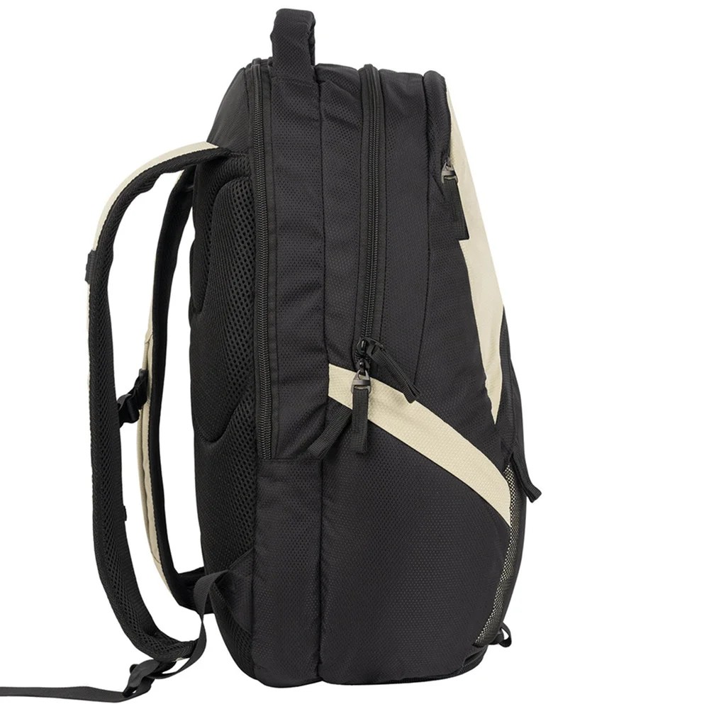 Nox Street Black Light Grey – mochila urbana de padel com compartimento ventilado para calçado - imagem 3