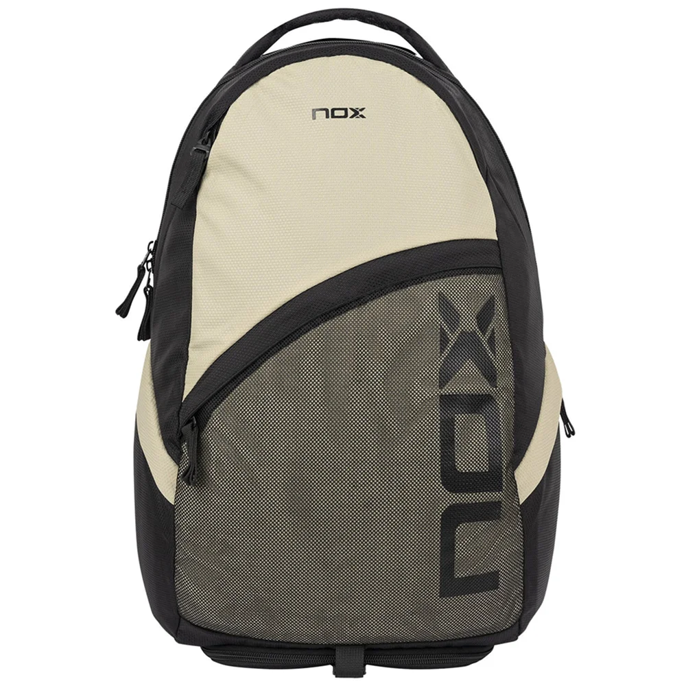 Nox Street Black Light Grey – mochila urbana de padel com compartimento ventilado para calçado - imagem 1