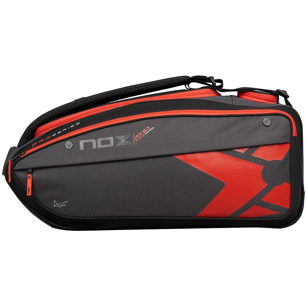 Nox AT10 XXL Black Red — mala de padel premium 70 L com bolso térmico - imagem 2