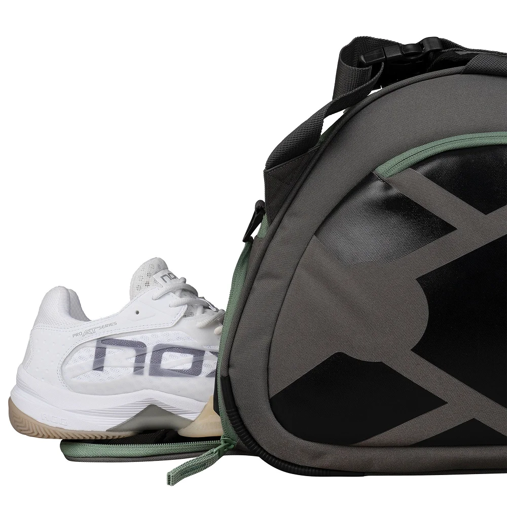 Nox Padelbag AT10 Team Grey Green – mala de padel elegante e funcional - imagem 3