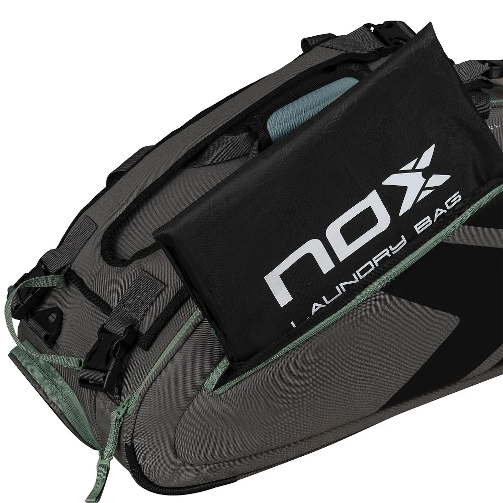 Nox Padelbag AT10 Team Grey Green – mala de padel elegante e funcional - imagem 8