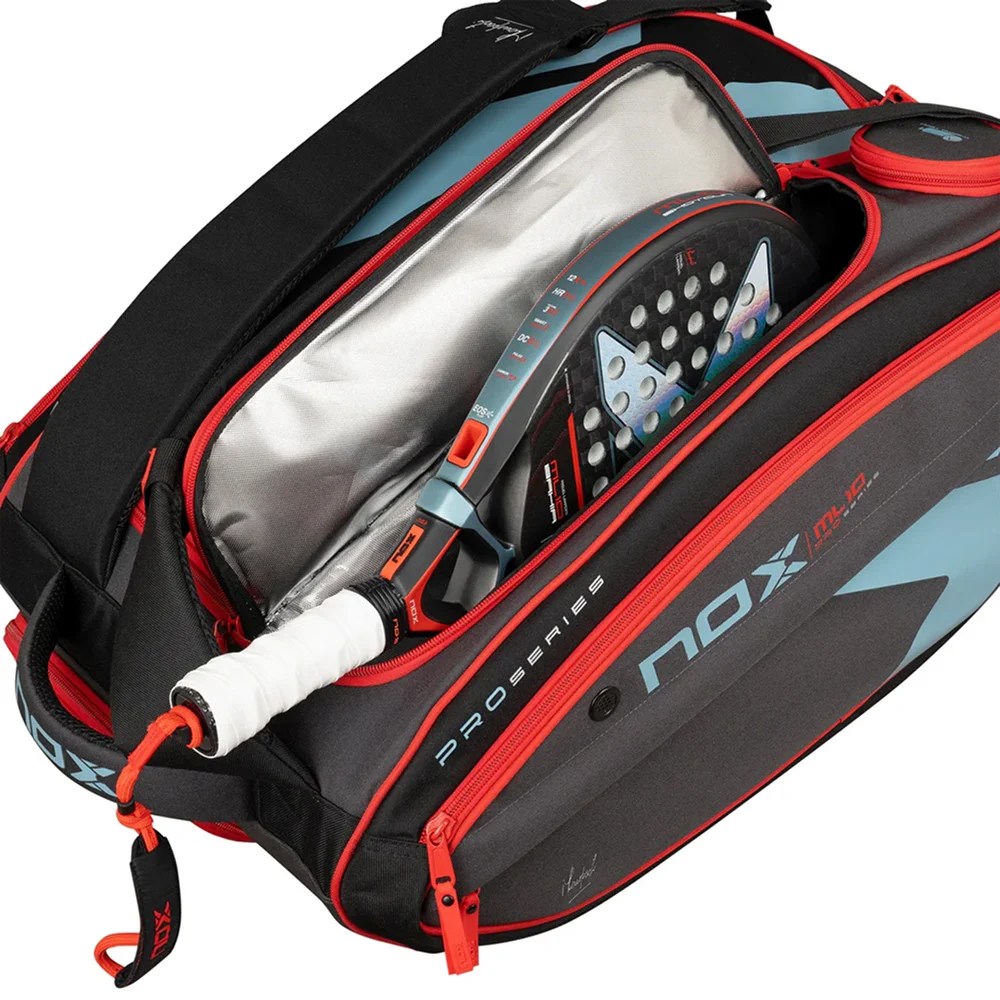 Nox ML10 Competition XL Compact – o saco de padel mais versátil com 80L de capacidade - imagem 4