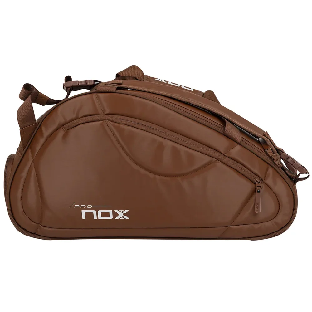 Nox Padelbag Pro Series Camel — mala de padel funcional de tamanho médio - imagem 2