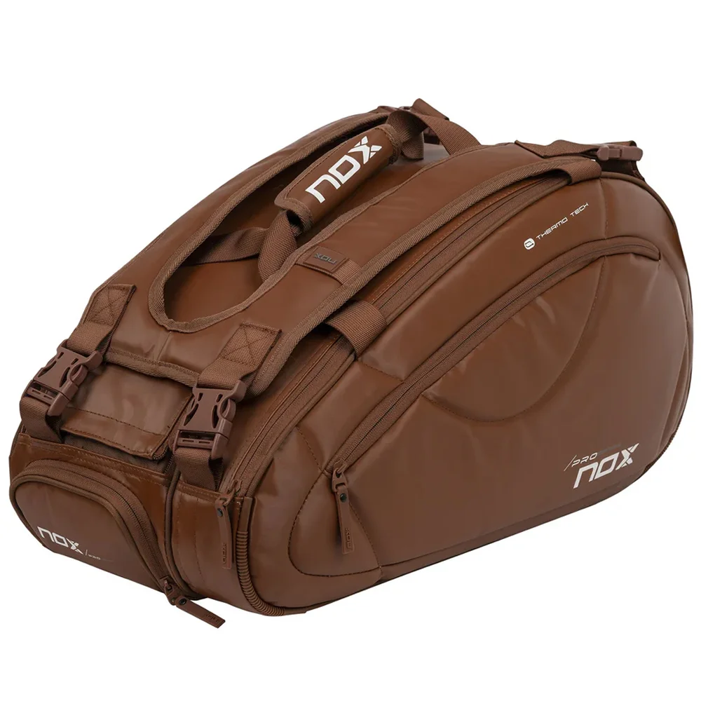 Nox Padelbag Pro Series Camel — mala de padel funcional de tamanho médio - imagem 3