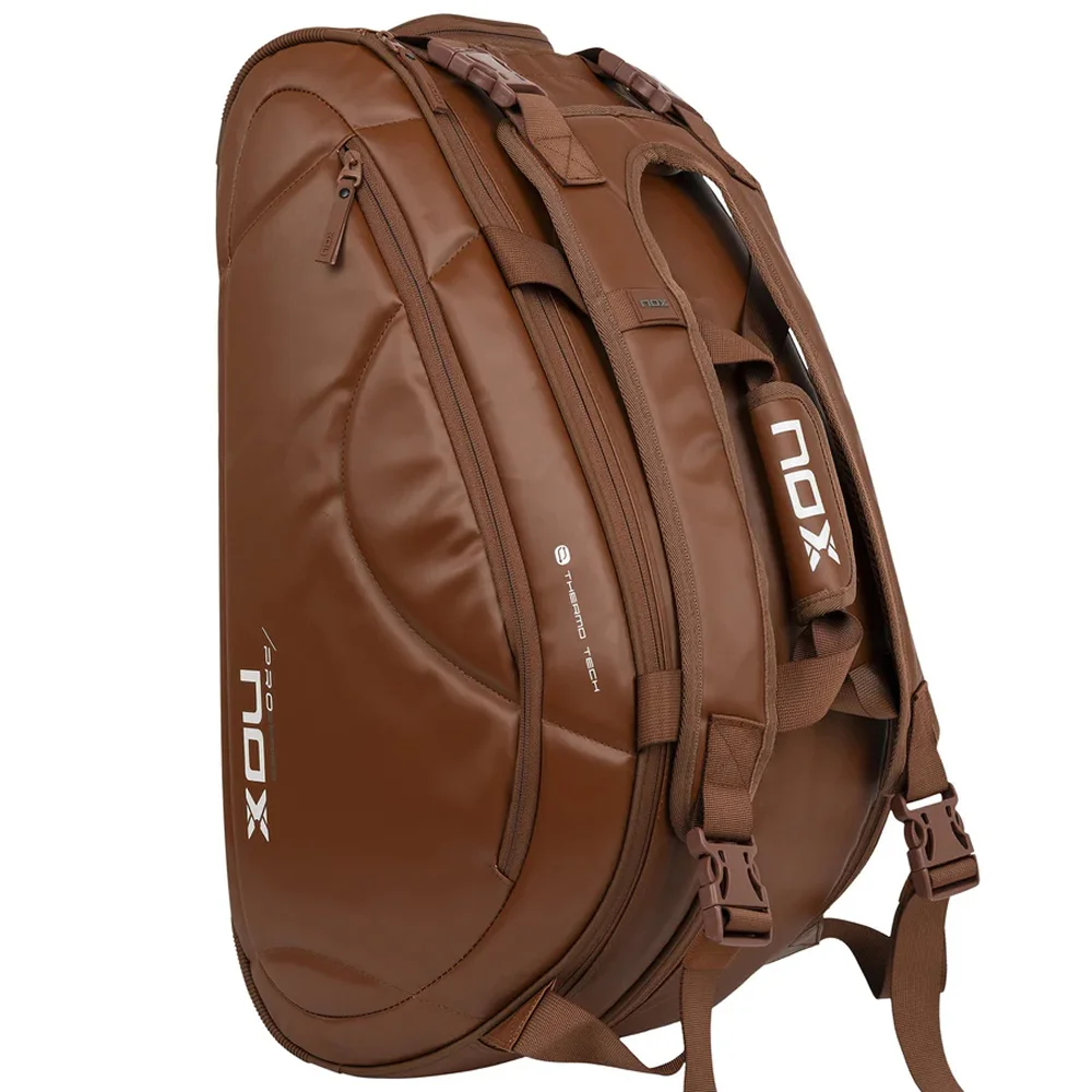 Nox Padelbag Pro Series Camel — mala de padel funcional de tamanho médio - imagem 4