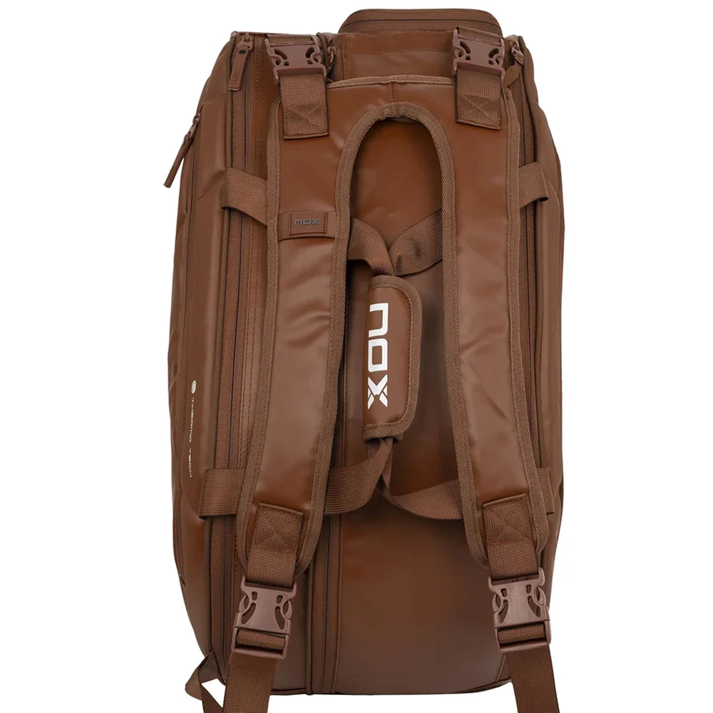 Nox Padelbag Pro Series Camel — mala de padel funcional de tamanho médio - imagem 5