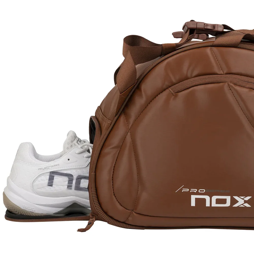 Nox Padelbag Pro Series Camel — mala de padel funcional de tamanho médio - imagem 7