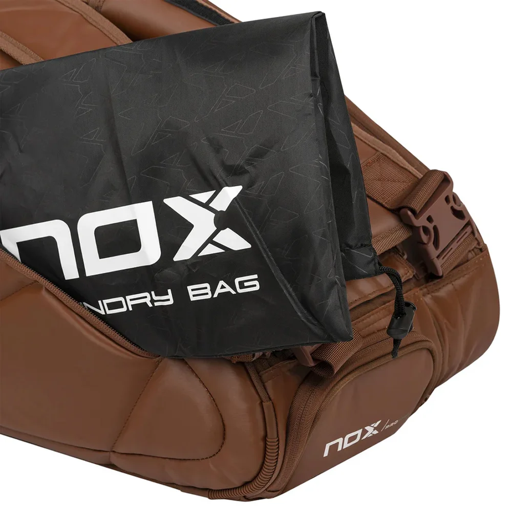Nox Padelbag Pro Series Camel — mala de padel funcional de tamanho médio - imagem 8