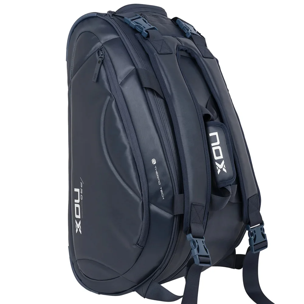 Nox Padelbag Pro Series Blue — mala de padel confortável e funcional - imagem 3