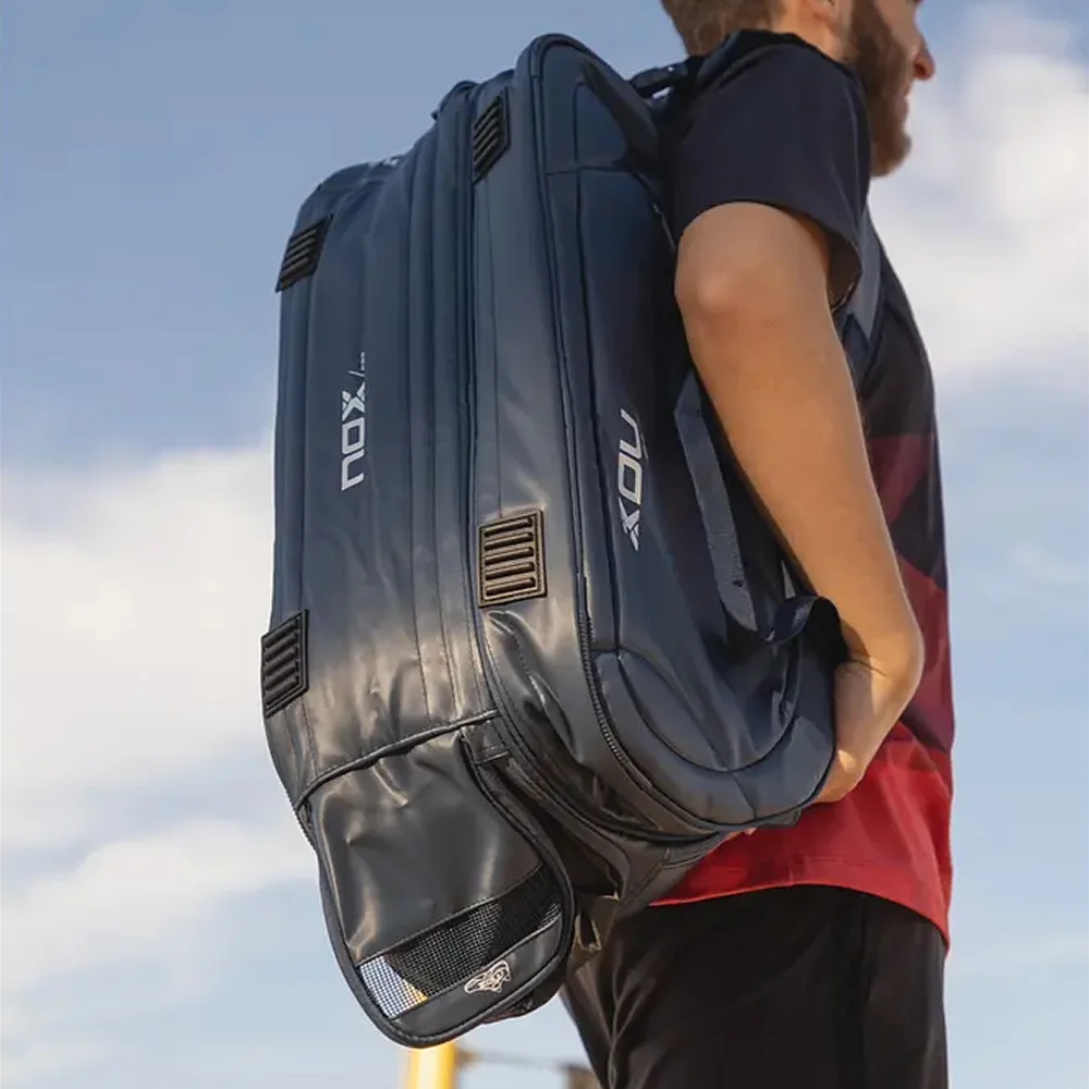 Nox Padelbag Pro Series Blue — mala de padel confortável e funcional - imagem 8