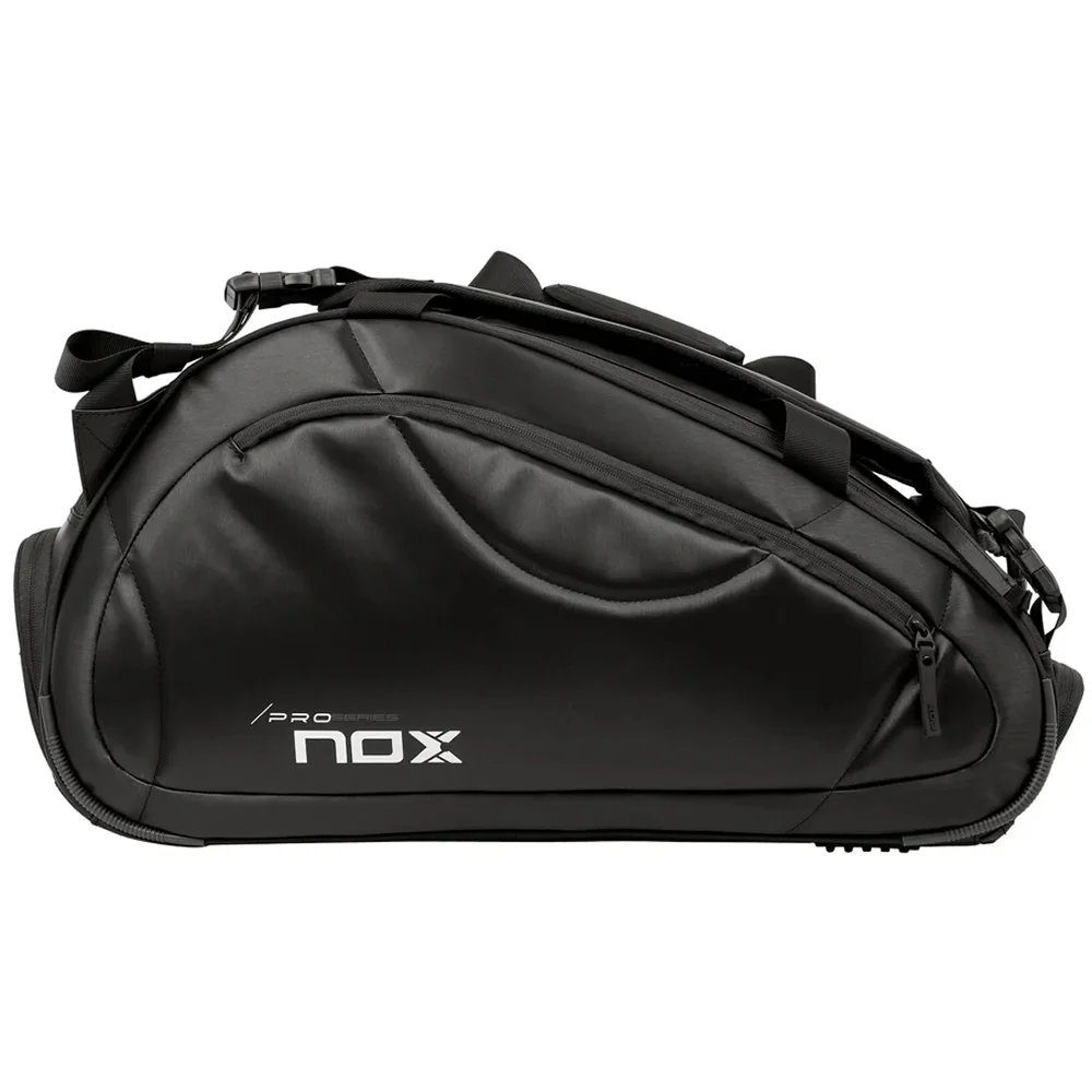 Nox Padelbag Pro Series Black — padel racket bag with Nox TermoTech thermal protection - image 2