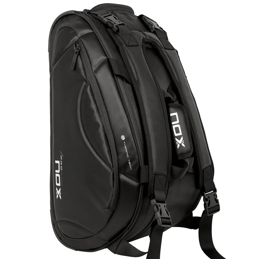 Nox Padelbag Pro Series Black — padel racket bag with Nox TermoTech thermal protection - image 3