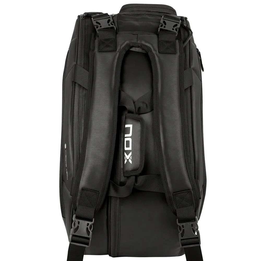 Nox Padelbag Pro Series Black — padel racket bag with Nox TermoTech thermal protection - image 4