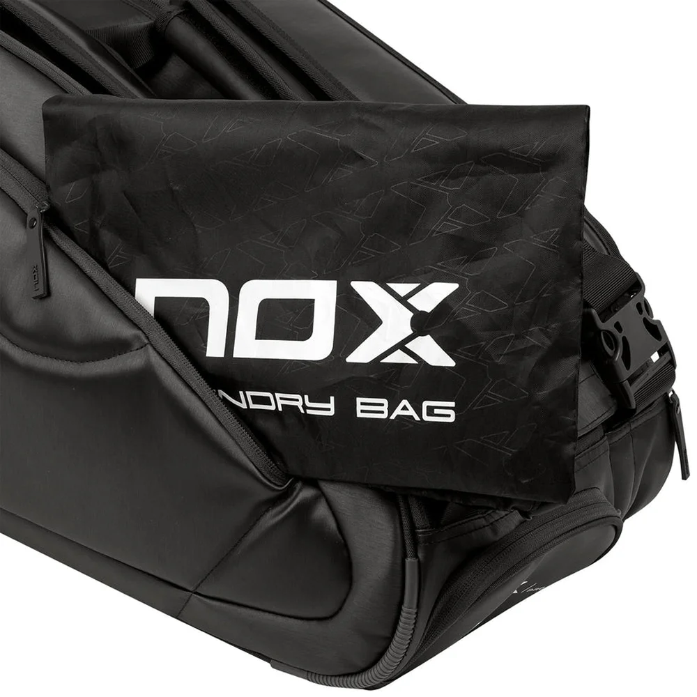 Nox Padelbag Pro Series Black — padel racket bag with Nox TermoTech thermal protection - image 7