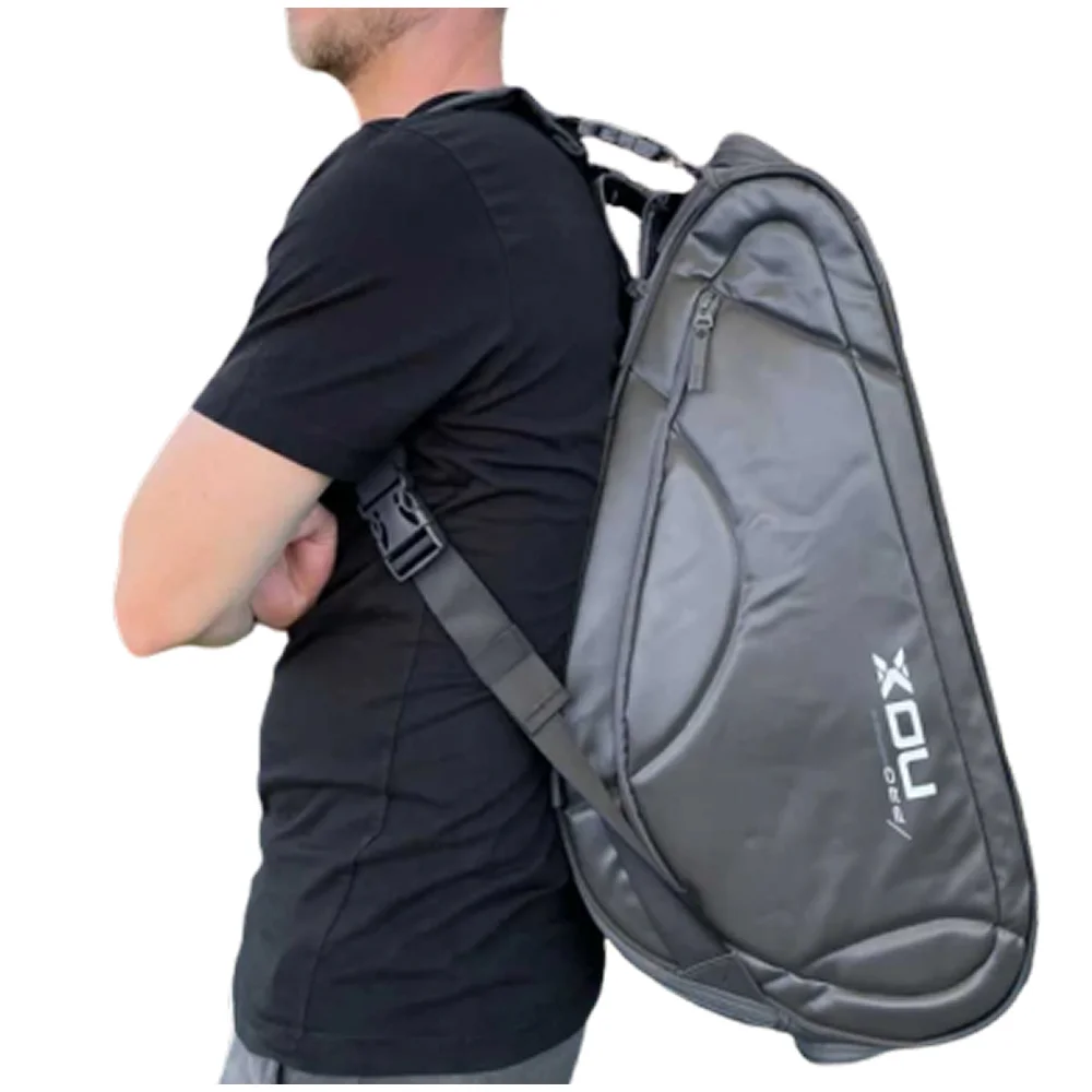 Nox Padelbag Pro Series Black — padel racket bag with Nox TermoTech thermal protection - image 8