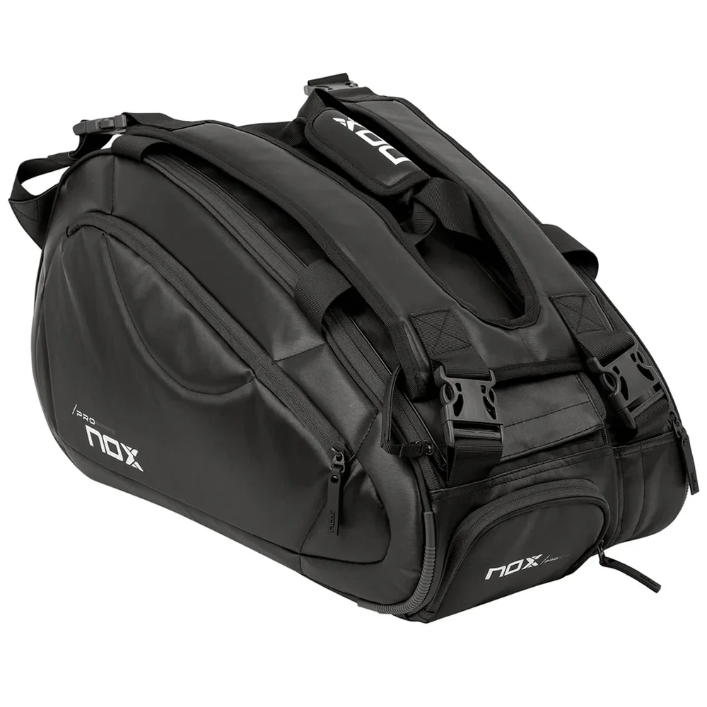 Nox Padelbag Pro Series Black — padel racket bag with Nox TermoTech thermal protection - image 1