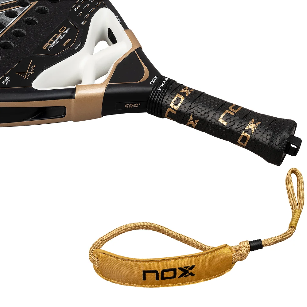 Nox AT10 Luxury Genius 18K Alum 2026 — professional padel racket with adjustable balance - image 6