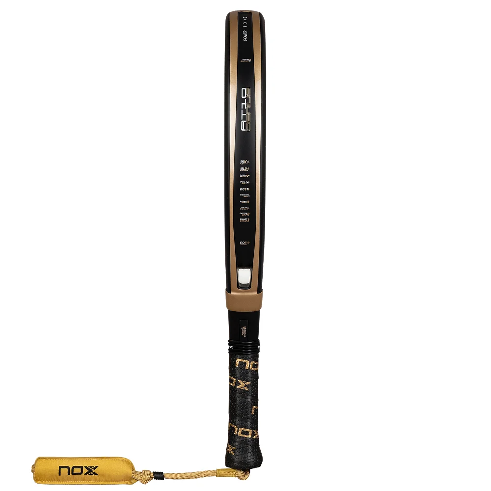 Nox AT10 Luxury Genius 18K Alum 2026 — professional padel racket with adjustable balance - image 7
