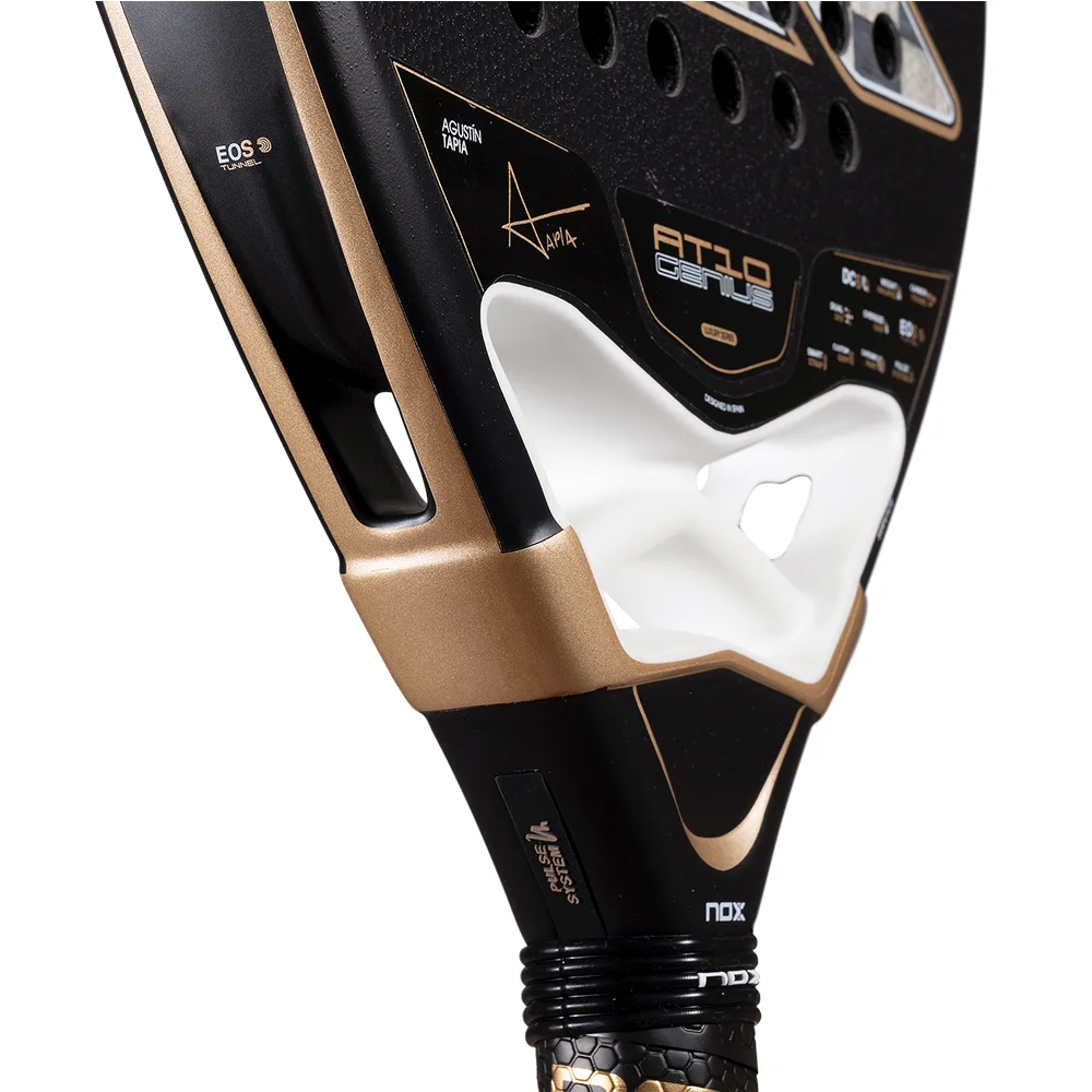 Nox AT10 Luxury Genius 18K Alum 2026 — professional padel racket with adjustable balance - image 4