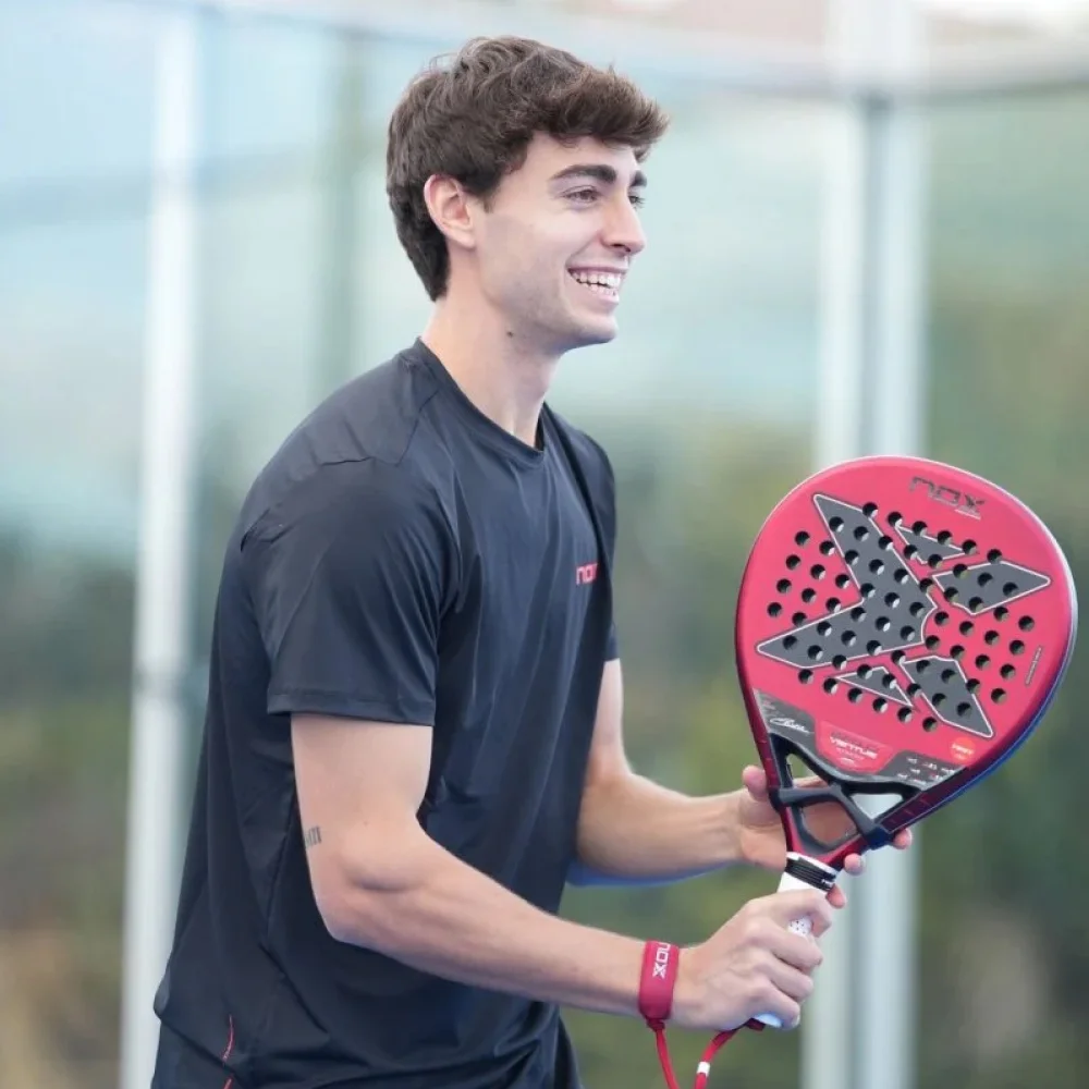 Nox EA10 Ventus Hybrid 12K XTREM — raquete profissional Edu Alonso - imagem 6