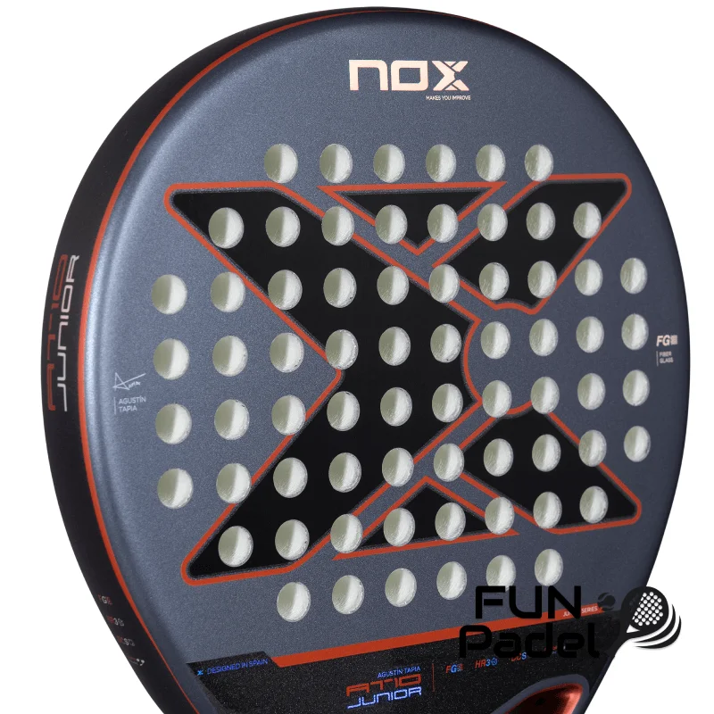 Nox AT10 Genius JR - padel racket for juniors - image 4