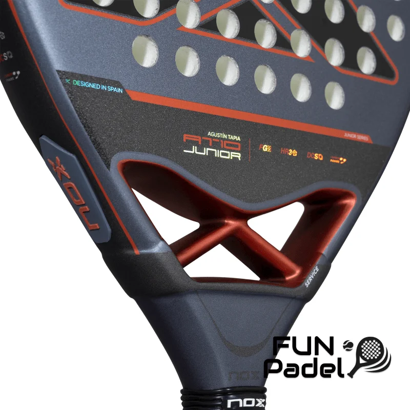 Nox AT10 Genius JR - padel racket for juniors - image 3