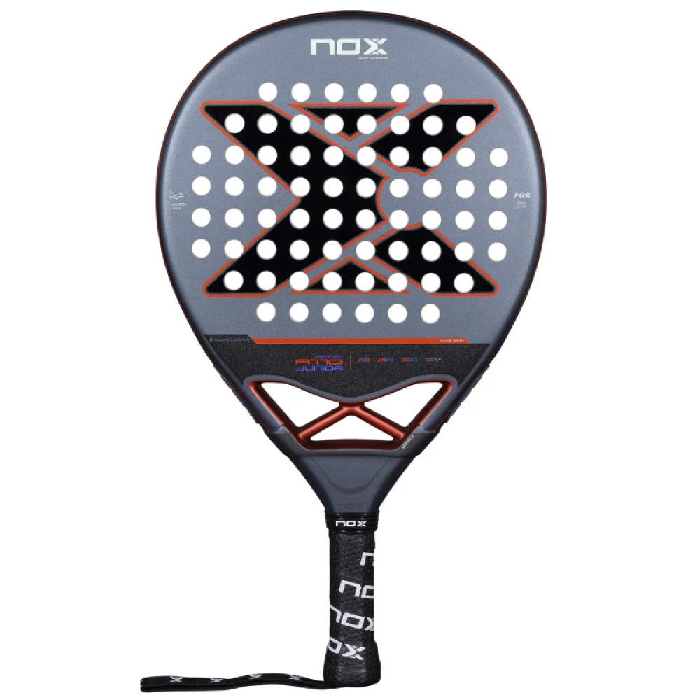 Nox AT10 Genius JR - Raquete de padel infantil para juniores - imagem 1