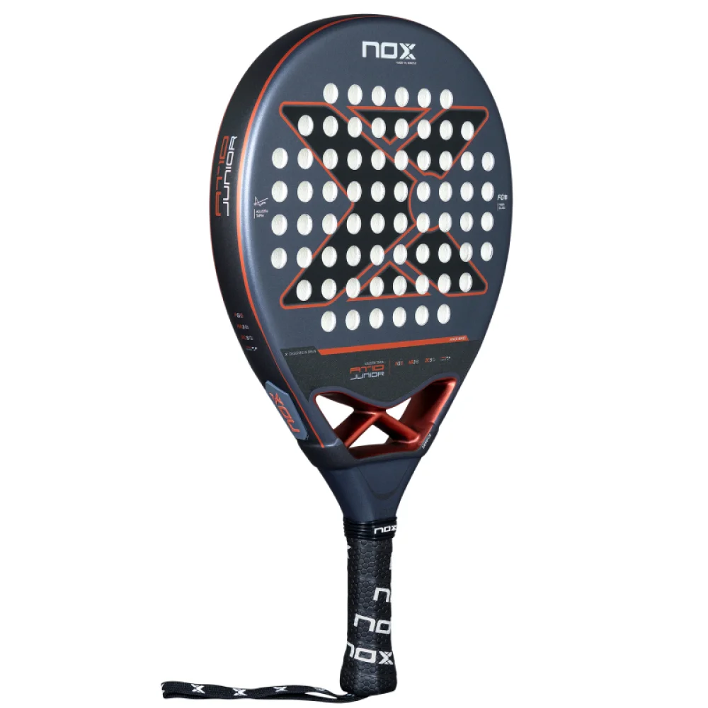 Nox AT10 Genius JR - Raquete de padel infantil para juniores - imagem 2