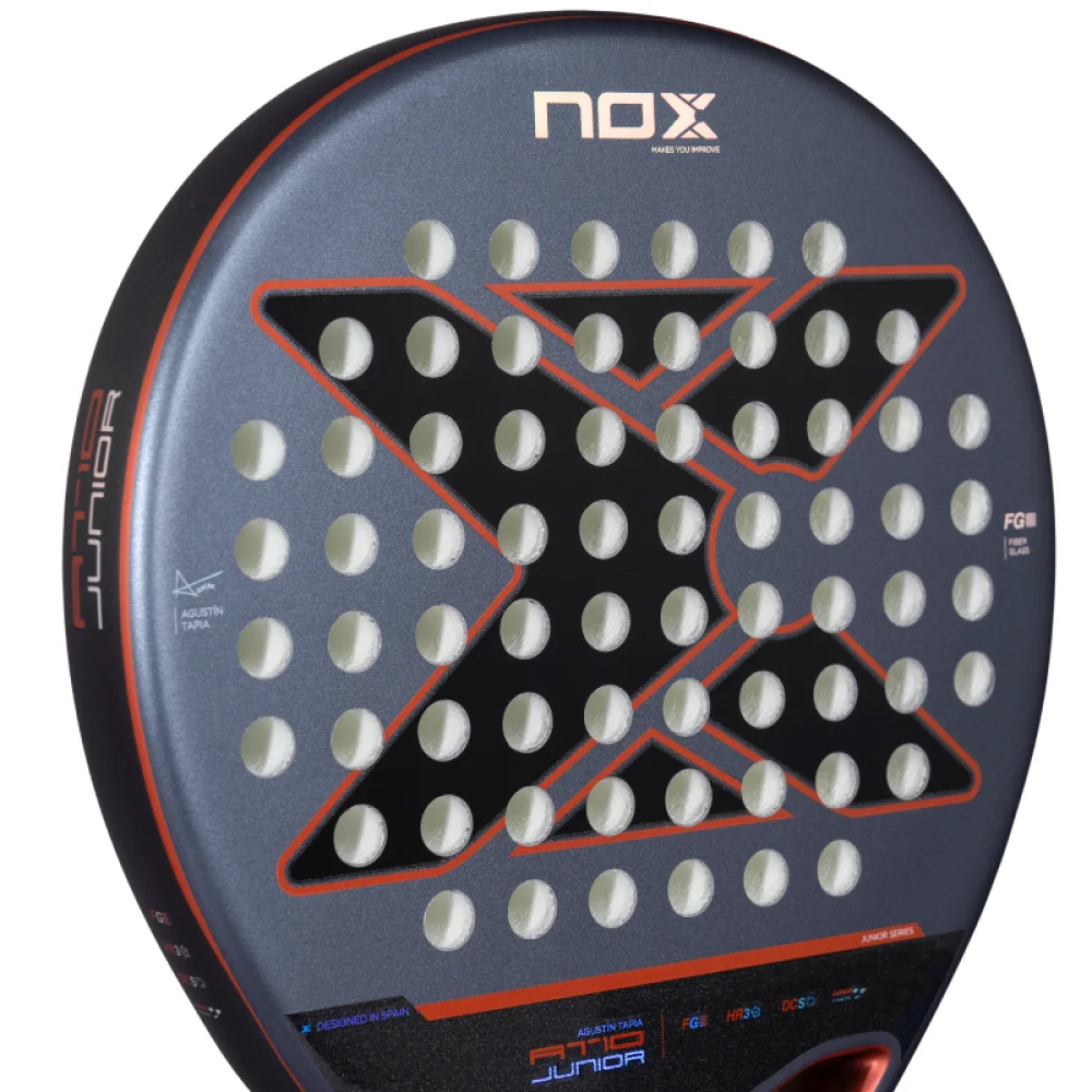 Nox AT10 Genius JR - Raquete de padel infantil para juniores - imagem 4