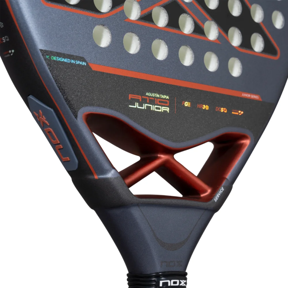 Nox AT10 Genius JR - Raquete de padel infantil para juniores - imagem 3