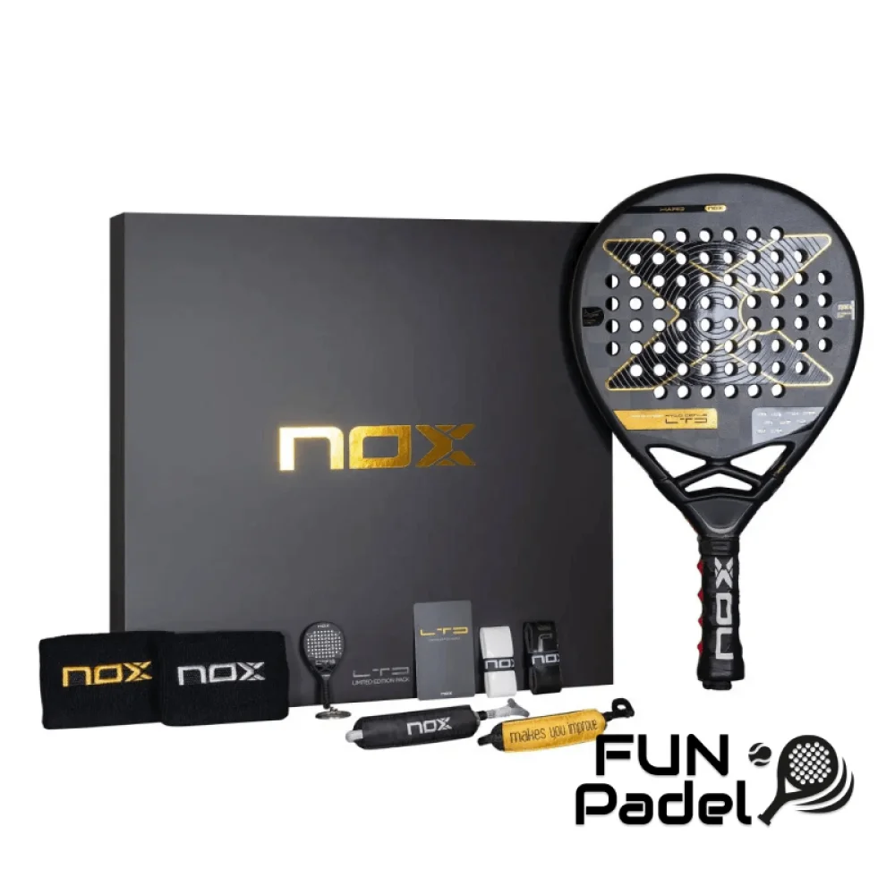 NOX Pack AT10 Genius Limited Edition 2025 - Pack premium para jogo profissional - imagem 1