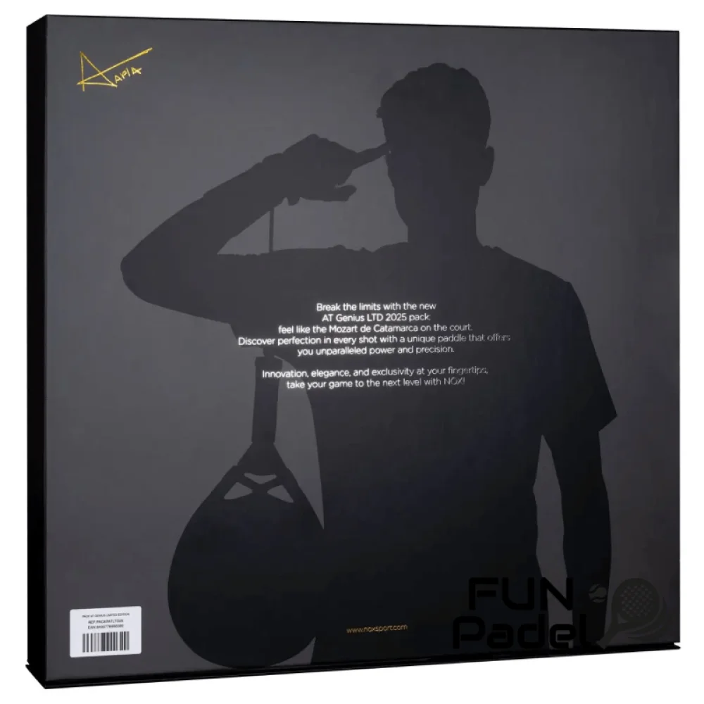 NOX Pack AT10 Genius Limited Edition 2025 - Pack premium para jogo profissional - imagem 8