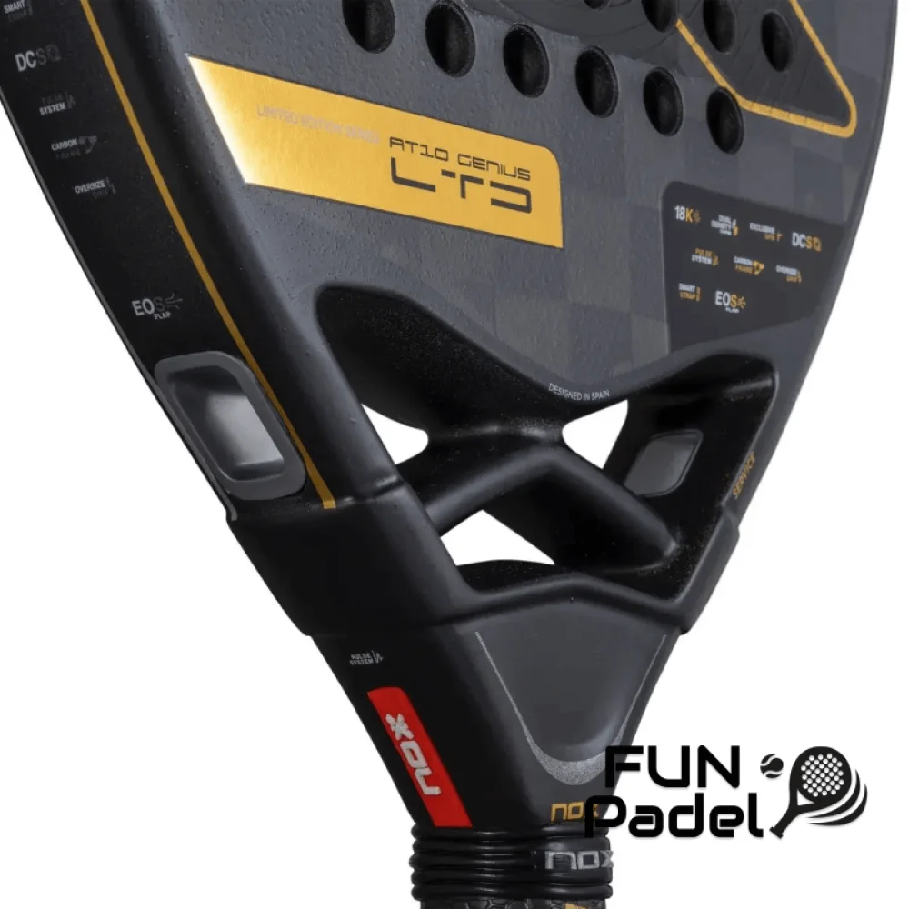 NOX Pack AT10 Genius Limited Edition 2025 - Pack premium para jogo profissional - imagem 5