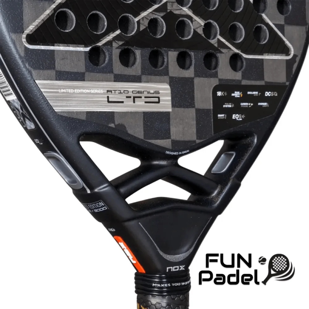 NOX Pack AT10 Genius Limited Edition 2025 - Pack premium para jogo profissional - imagem 6