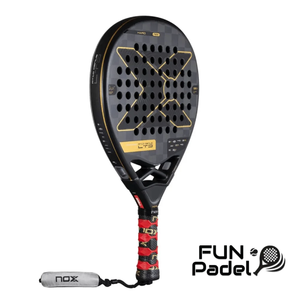 NOX Pack AT10 Genius Limited Edition 2025 - Pack premium para jogo profissional - imagem 4