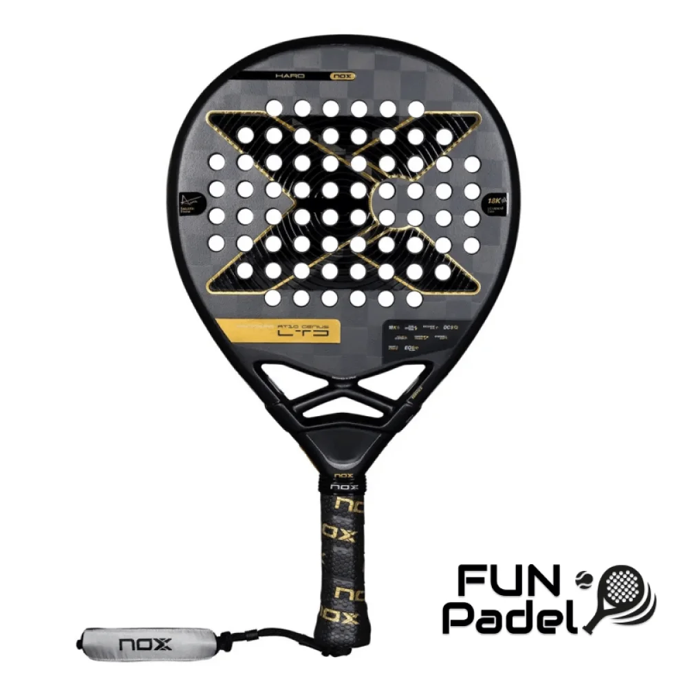 NOX Pack AT10 Genius Limited Edition 2025 - Pack premium para jogo profissional - imagem 2