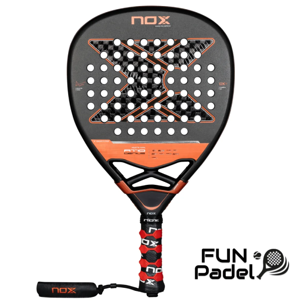 Nox AT10 Genius Attack 12K 2025 - raquete para máximo potencial ofensivo - imagem 1