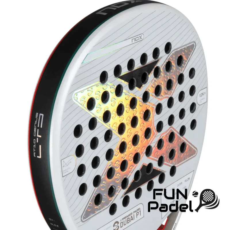 Nox Pack AT10 Genius 12K Dubai Exclusive Edition - Pack premium para jogo profissional - imagem 4