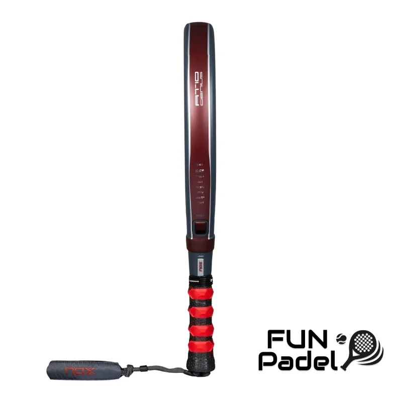 Nox AT10 Genius 12K 2025 - raquete de padel para equilíbrio entre potência e controlo - imagem 7